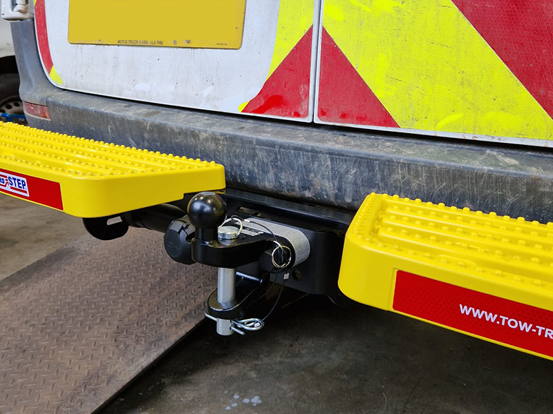 Commercial Towing Step